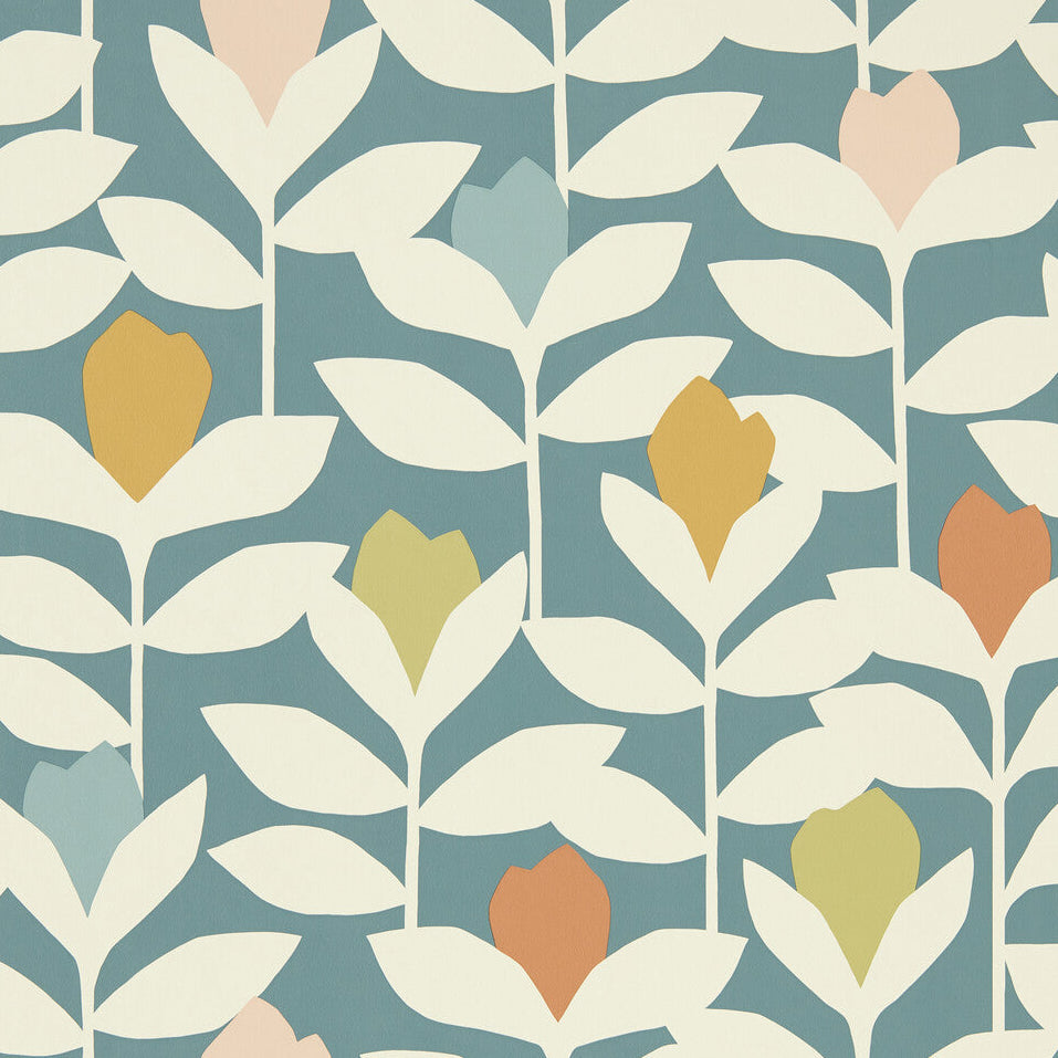 Scion x Kravet Padukka Wp Twilight Wallpaper
