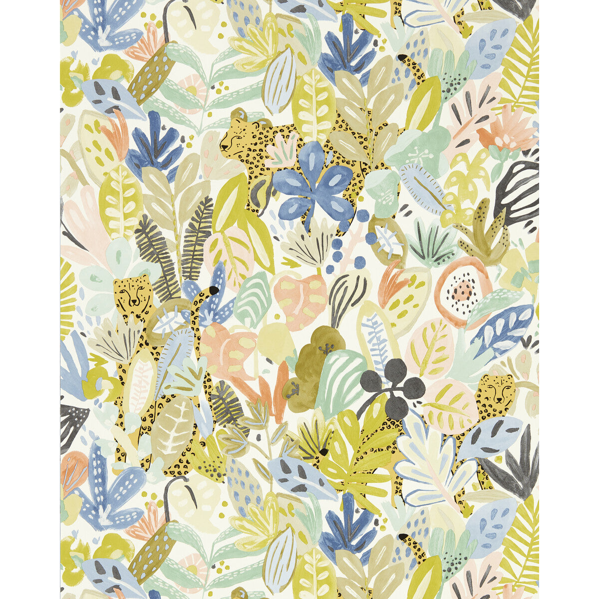 Scion x Kravet Kumana Tropicana Wallpaper