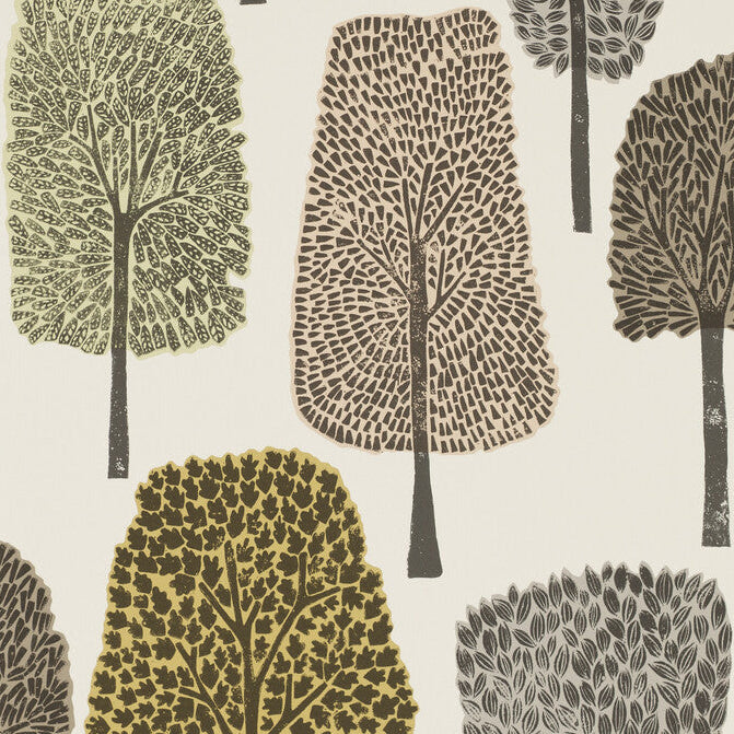 Scion x Kravet Cedar Blush/Toffee/Taupe Wallpaper