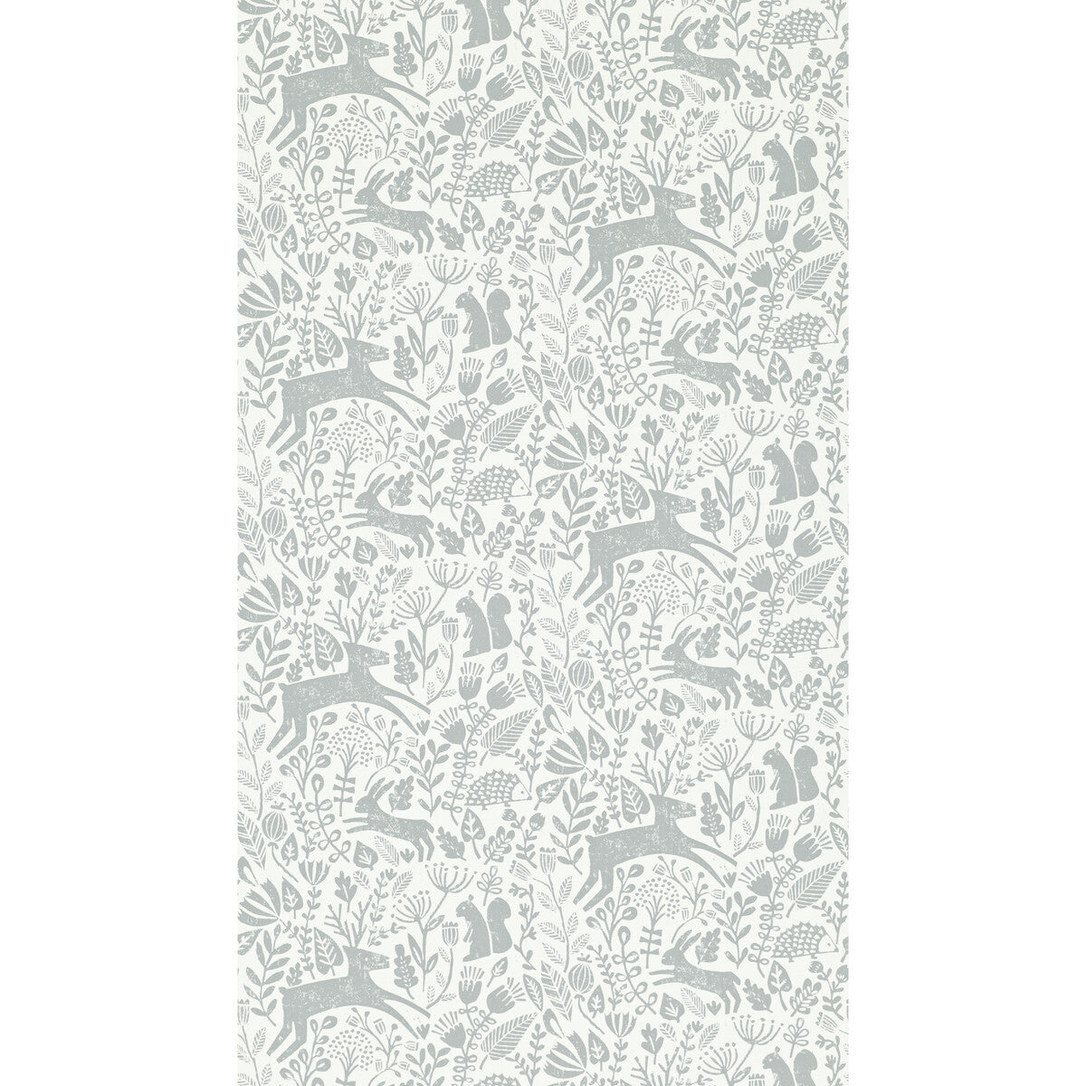 Scion x Kravet Kelda Pewter Wallpaper