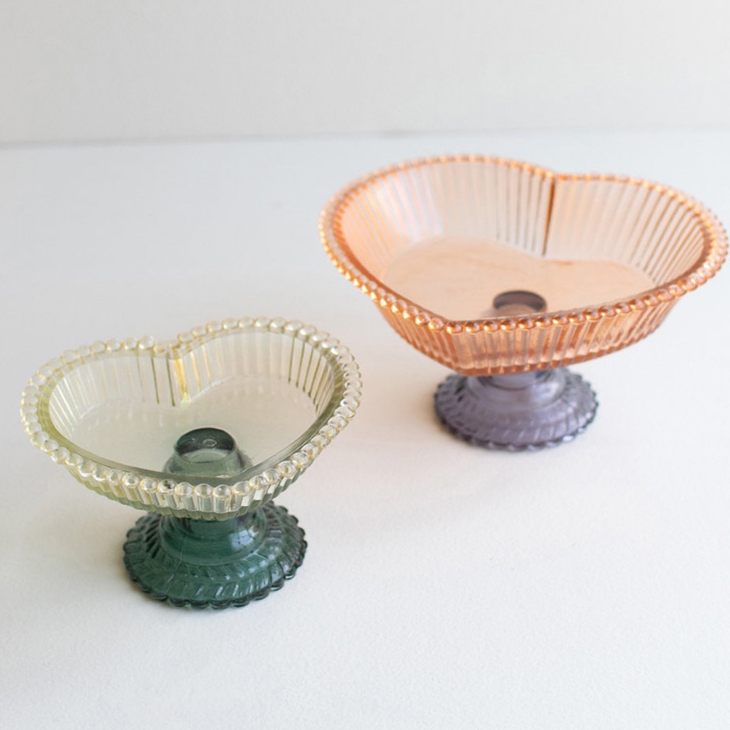 Heart Compote Set of 2