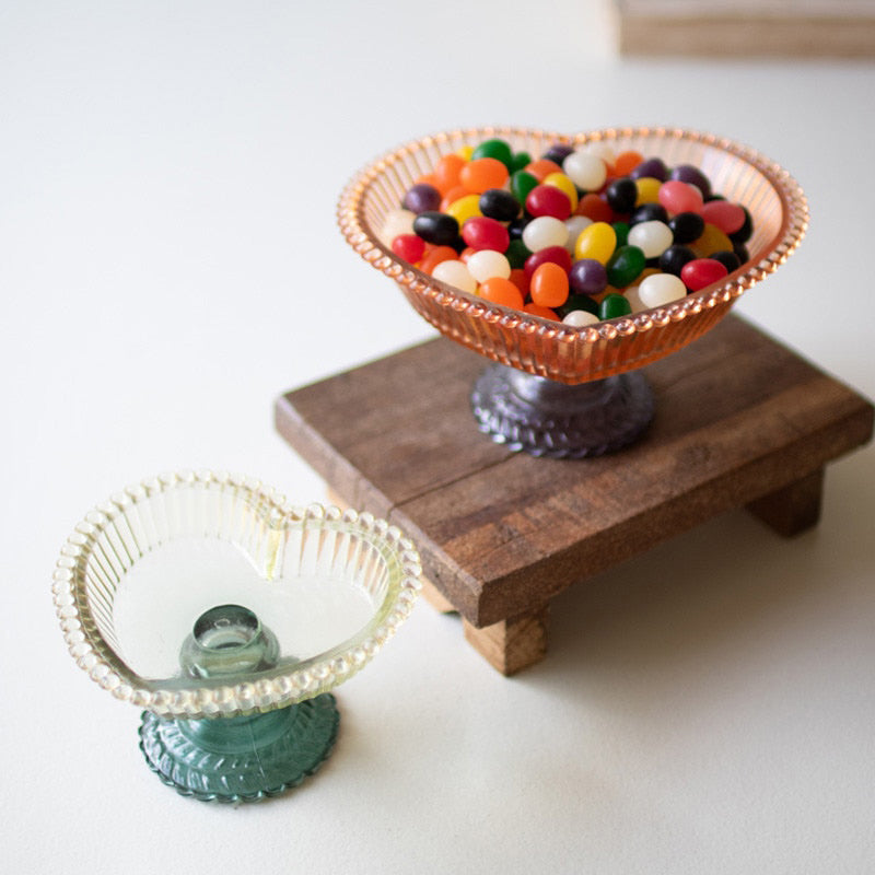 Heart Compote Set of 2