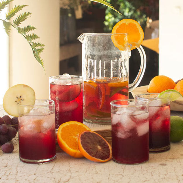 Cheers Pitcher Glass Set