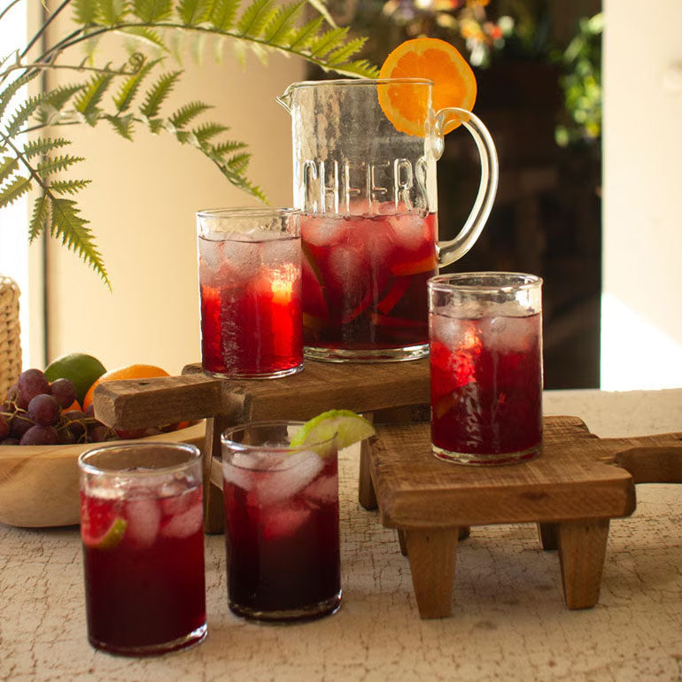 Cheers Pitcher Glass Set