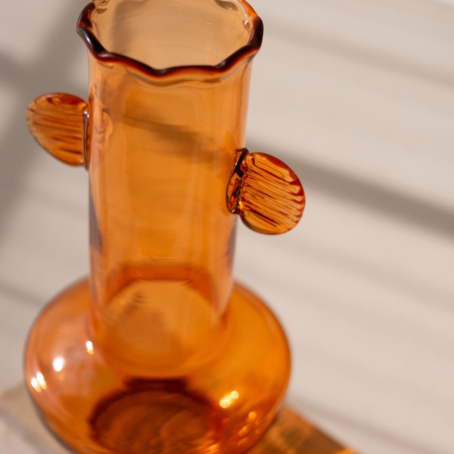 Funky Glass Vase Set of 3