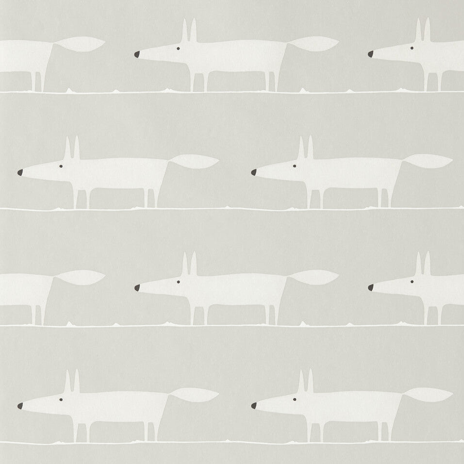 Scion x Kravet Midi Fox Wp Shadow Wallpaper