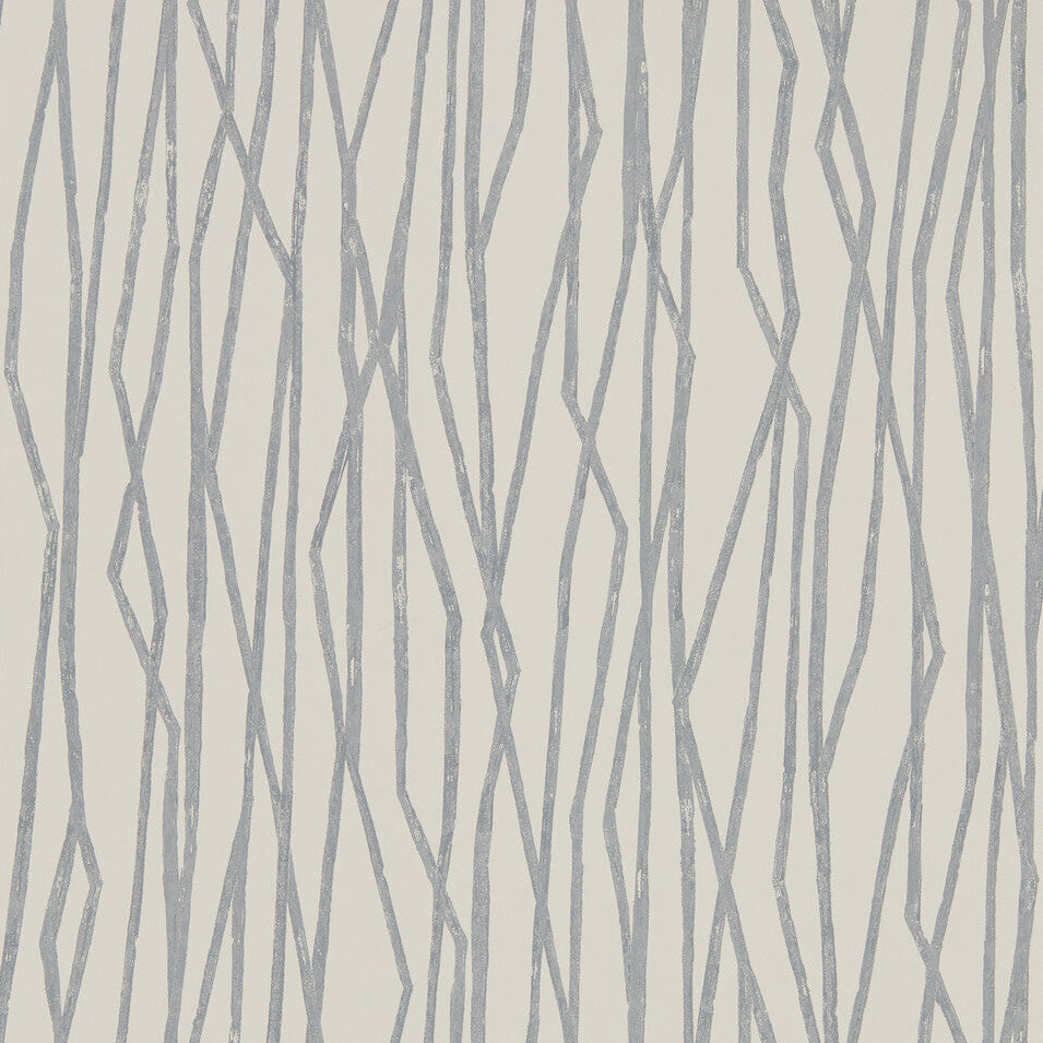 Scion x Kravet Genki Fossil Wallpaper