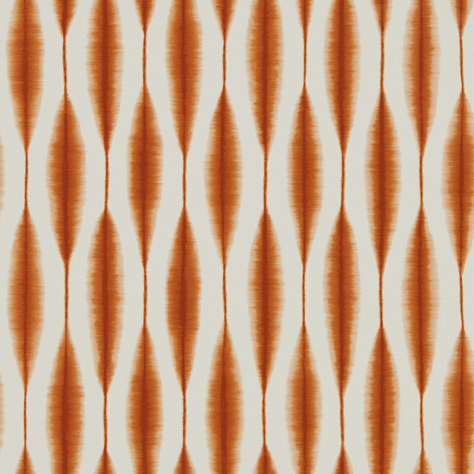 Scion x Kravet Kasuri Chilli Wallpaper