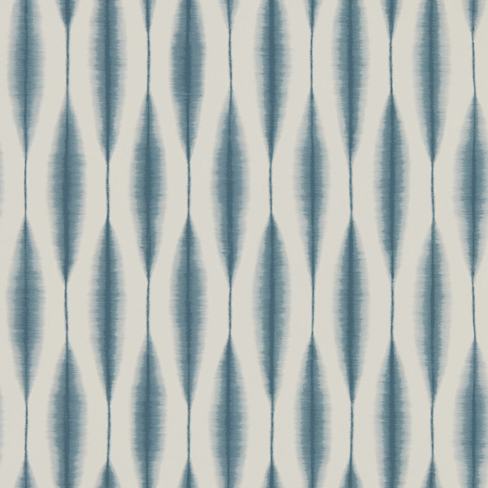 Scion x Kravet Kasuri Slate Wallpaper