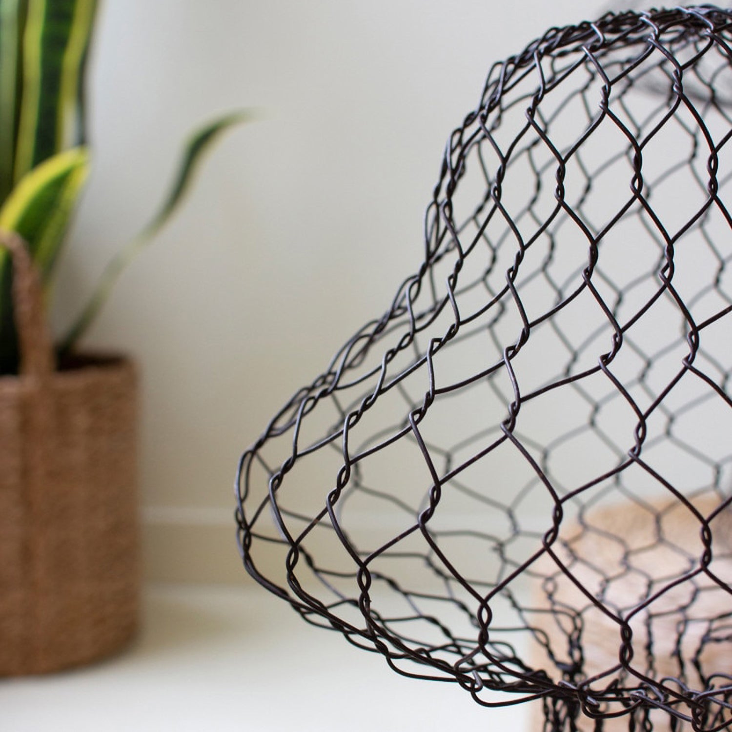 Wire Mushrooms Set of 3