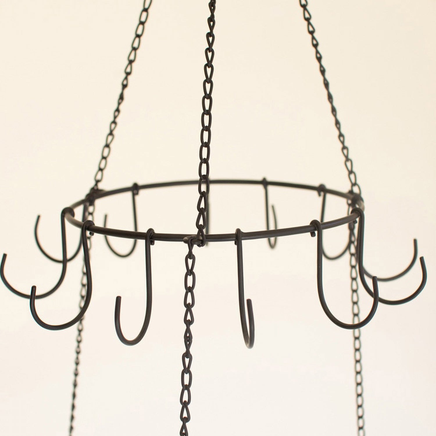 Three Layer Hanging Wire Ornament Tree