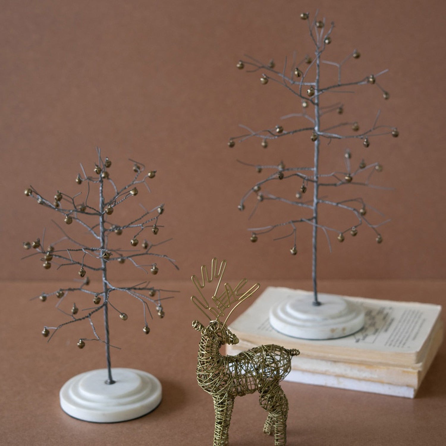 Christmas Trees and Reindeer Set of 3