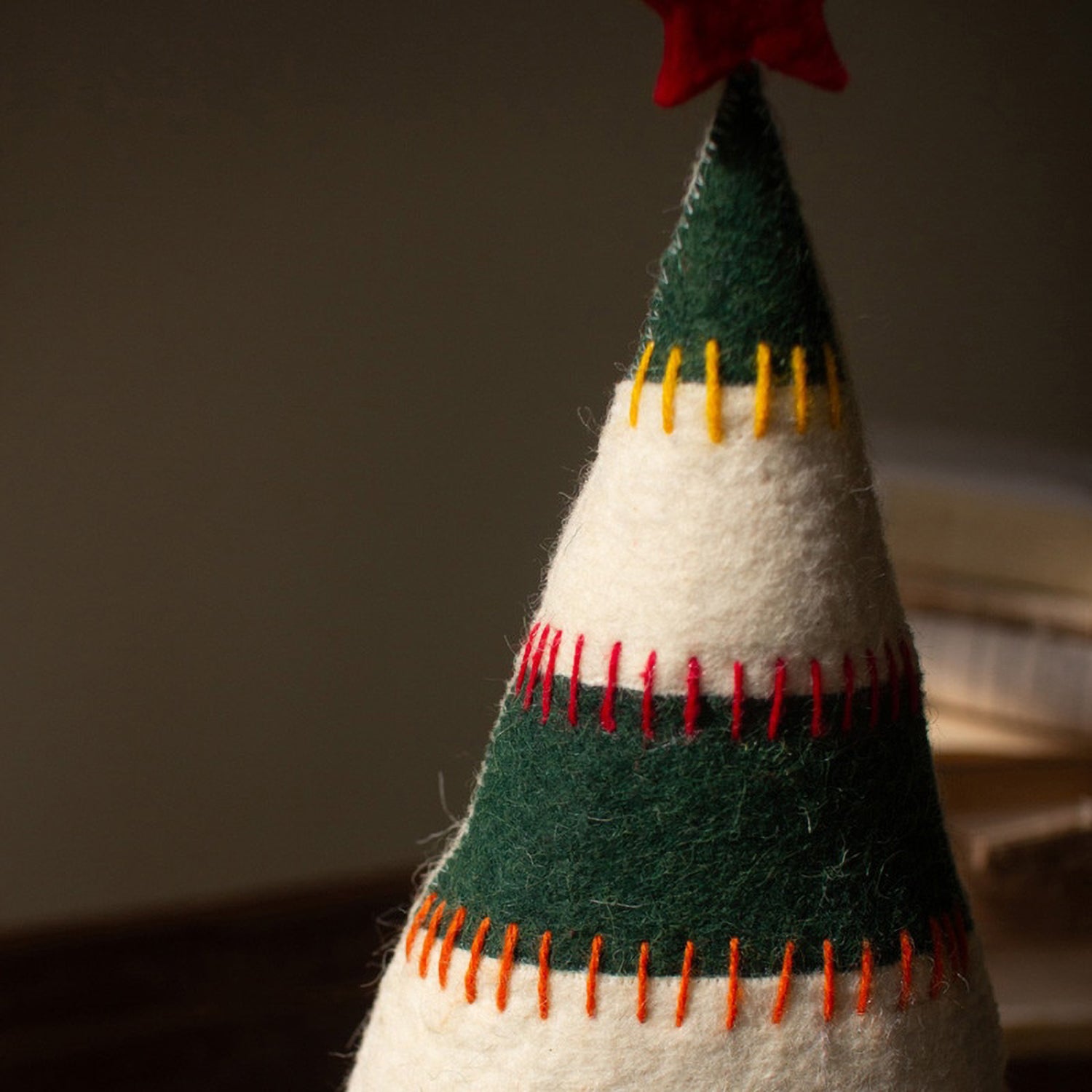 Felt Christmas Tree Set of 2