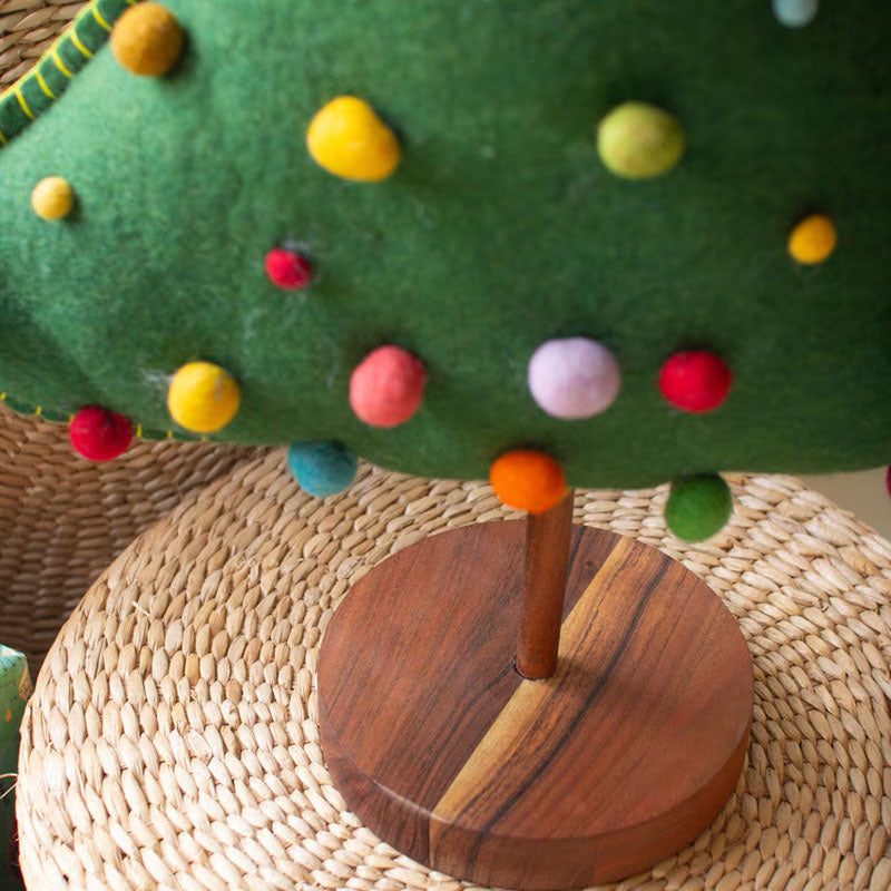 Felt Christmas Tree Sculpture