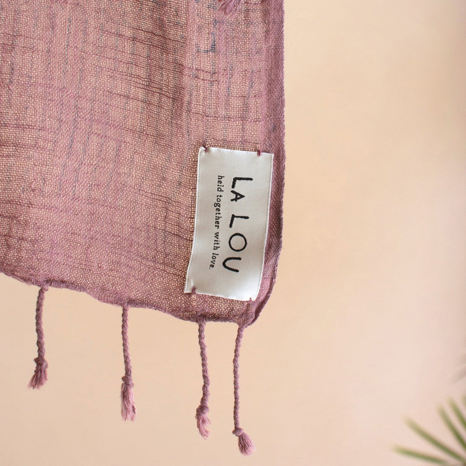 Block-Printed Scarf Set of 4