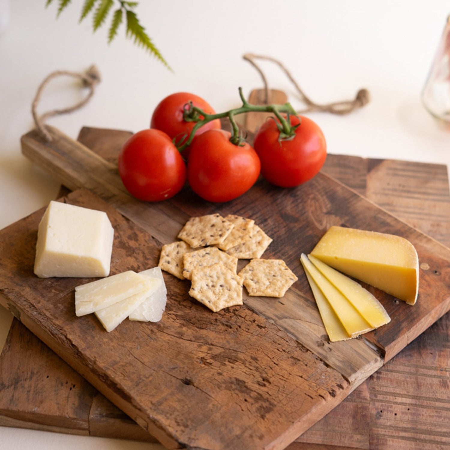Wood Cheese Board Set of 2