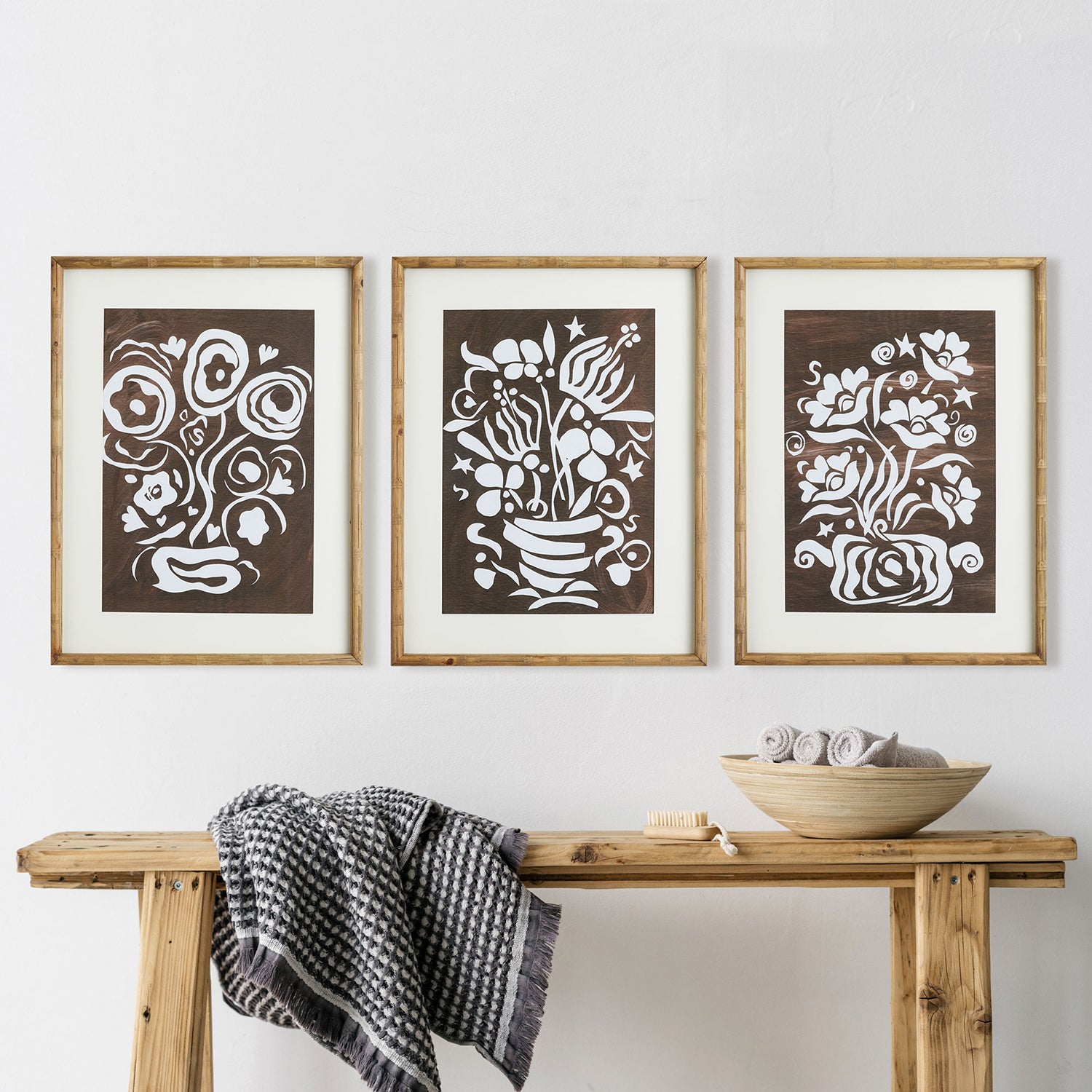 Dare To Dance Framed Prints Set of 3