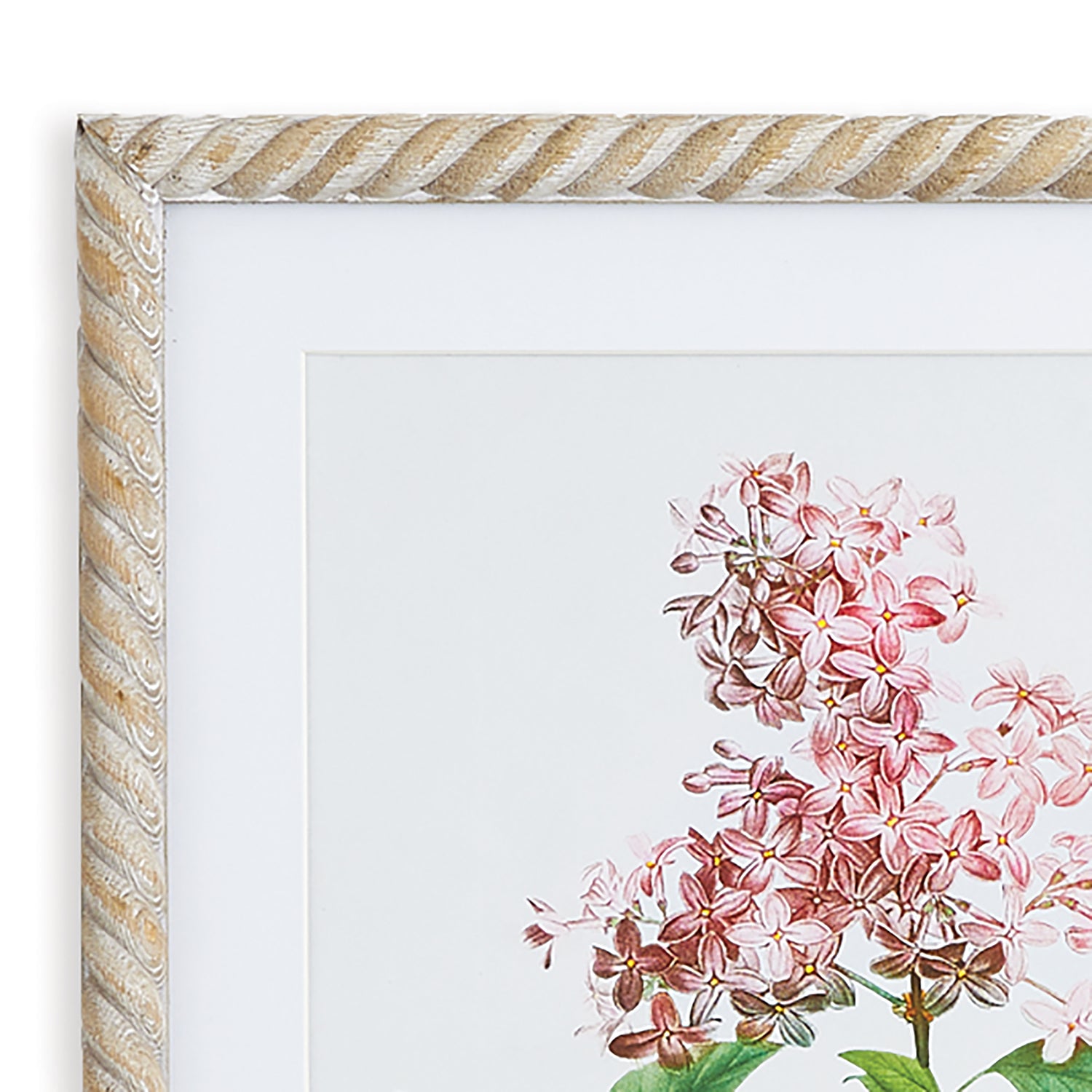 Lilac Cutting Print Wall Art Set of 2