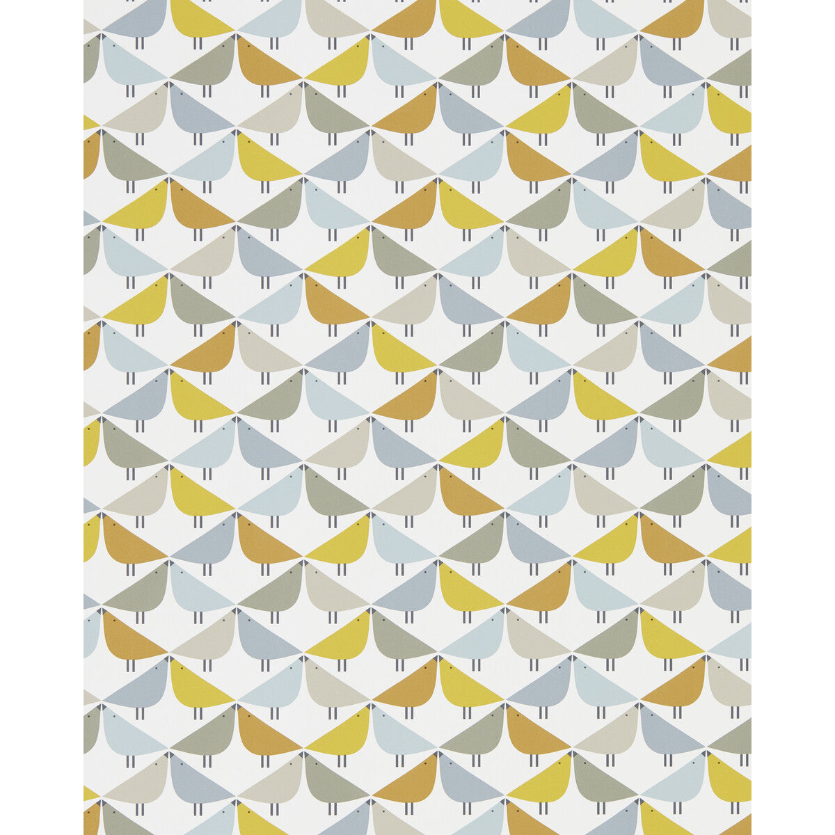 Scion x Kravet Lintu Wp Dandelion/Butterscotch/Pebble Wallpaper