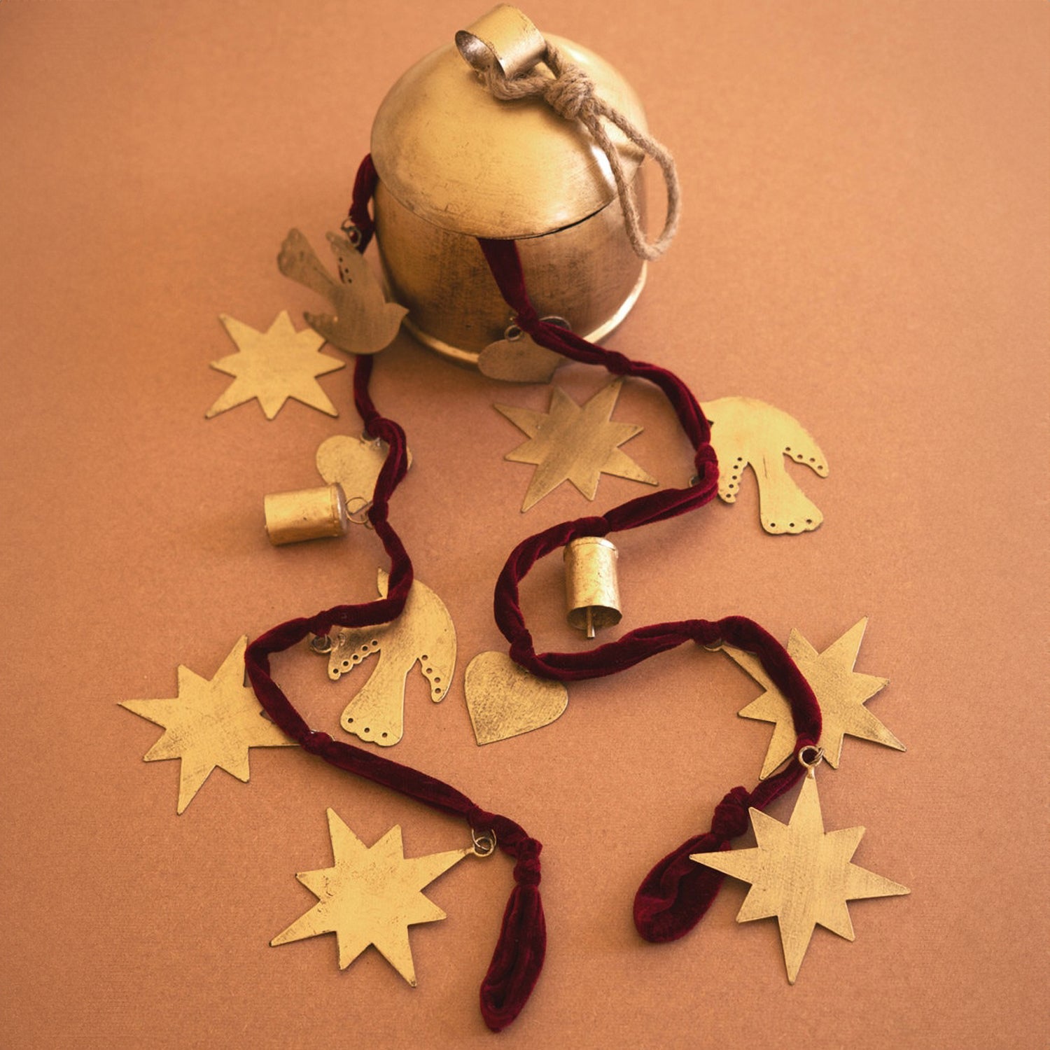 Christmas Charm Garland Set of 4