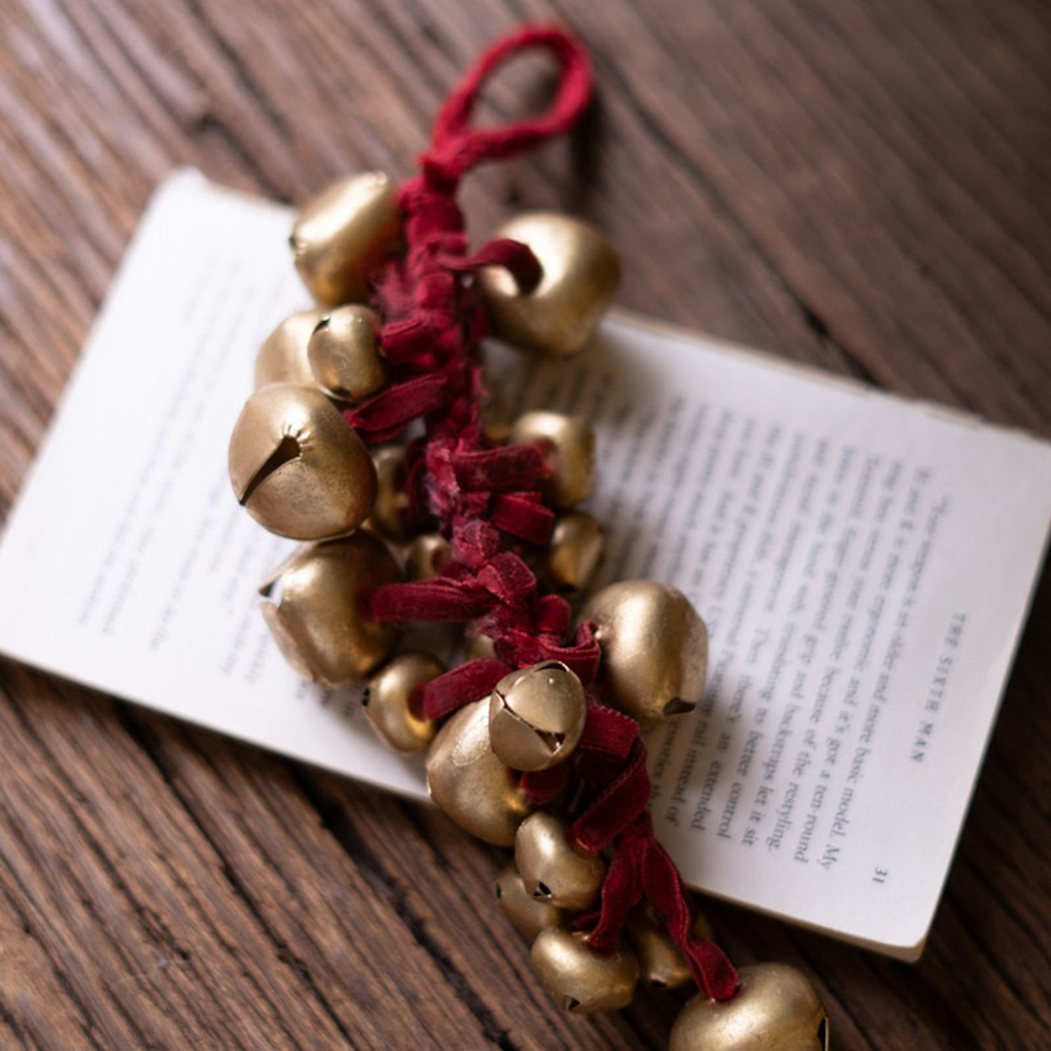 Red Velvet Jingle Bell Bunch