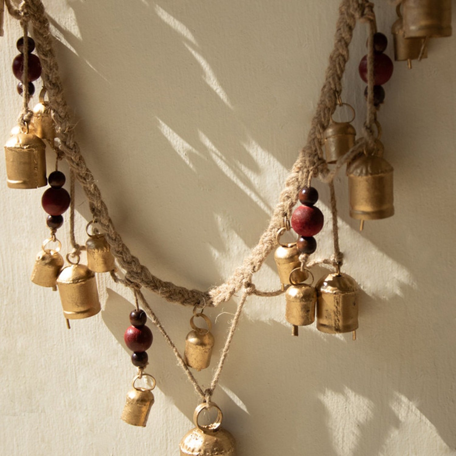 Mutli Christmas Bell Garland
