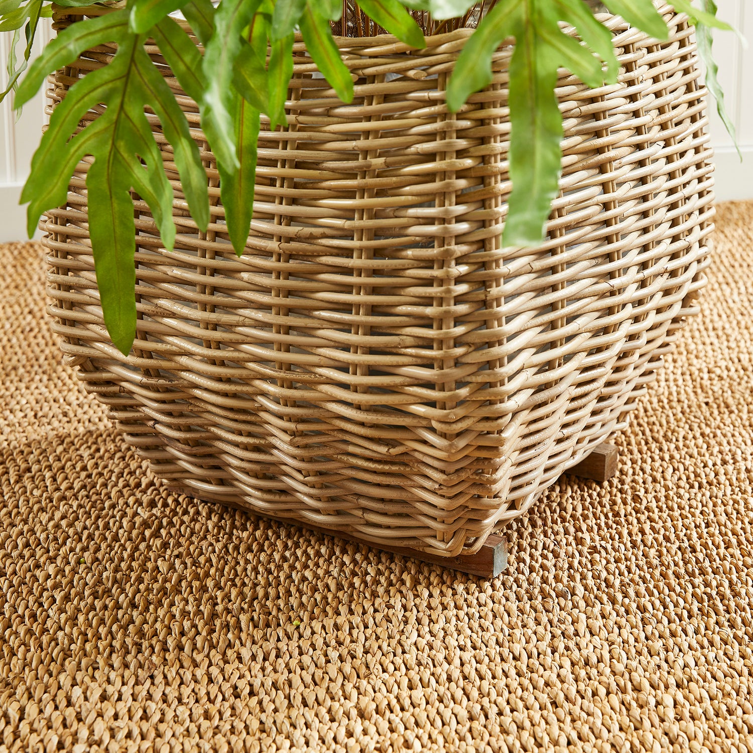 Sylvie Square Taper Basket