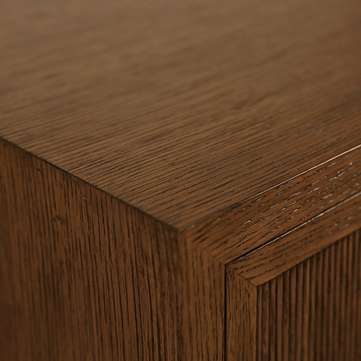 Worlds Away Novalie Provincial Brown Two Drawer Side Table