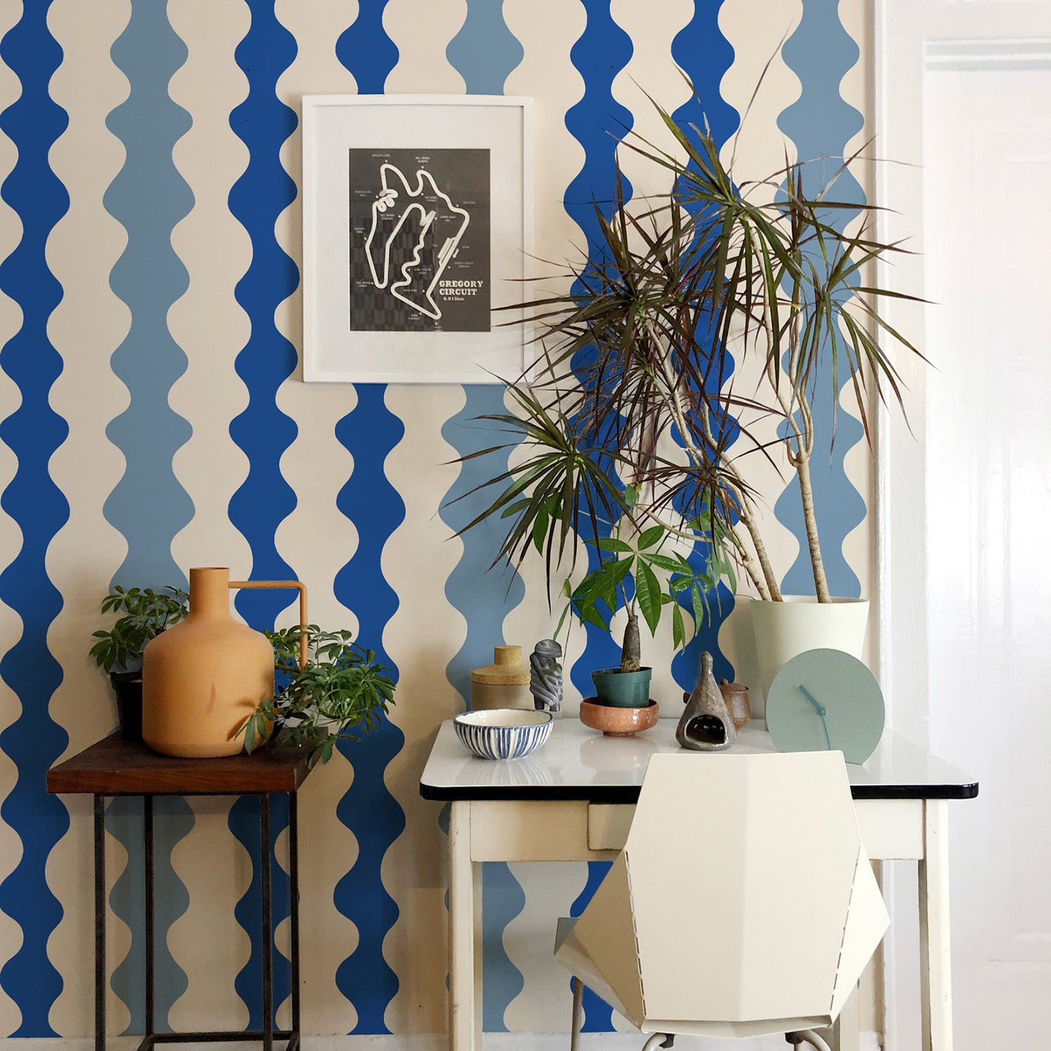 Mitchell Black x Natalie Papier Low Frequency Wallpaper