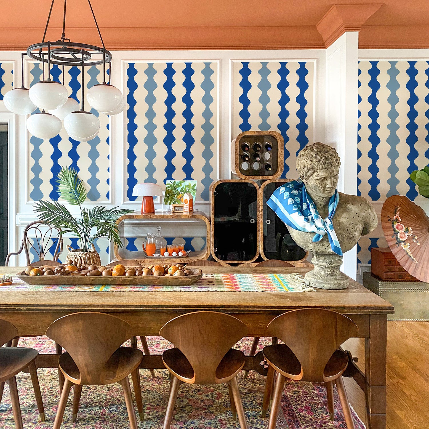 Mitchell Black x Natalie Papier Low Frequency Wallpaper