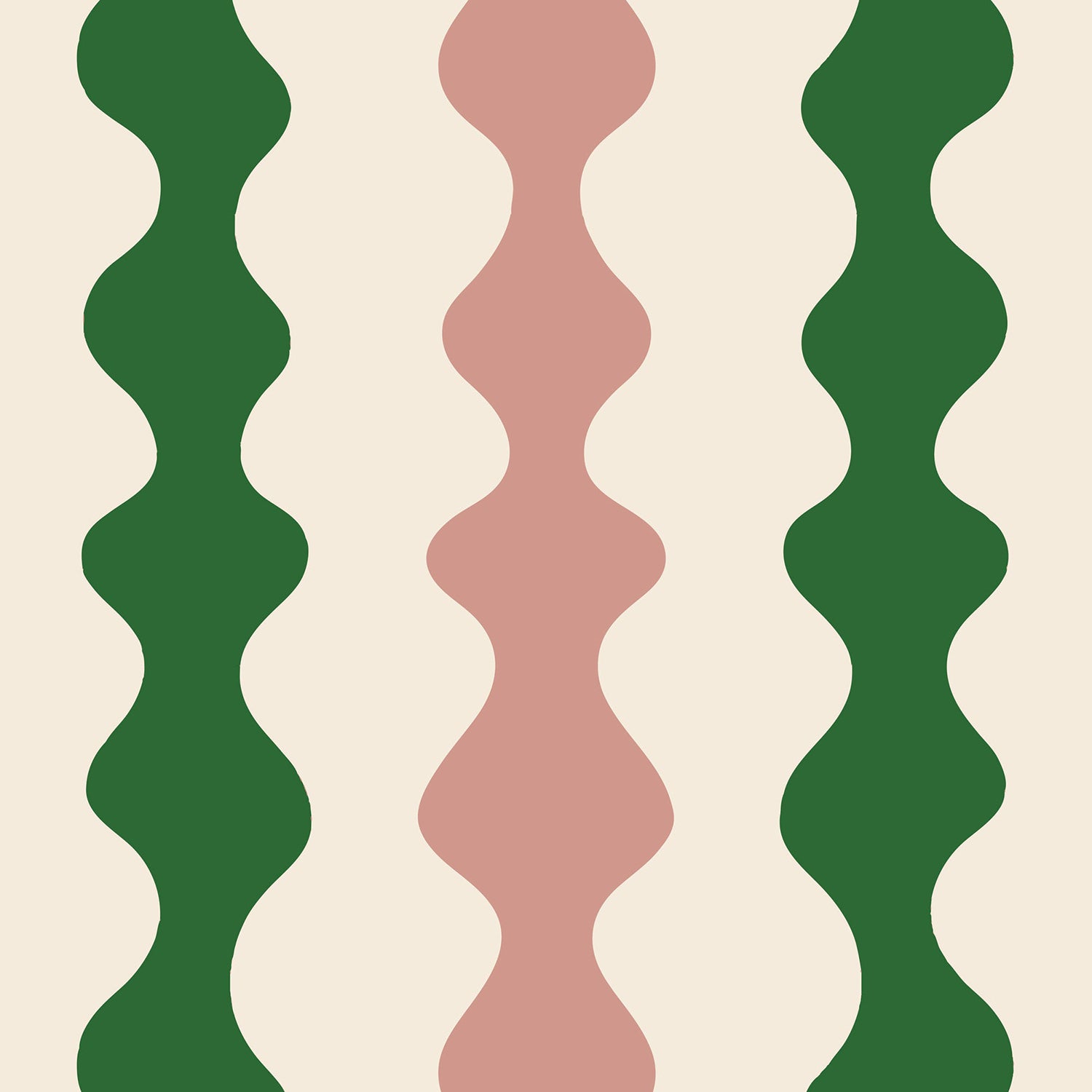 Mitchell Black x Natalie Papier Low Frequency Wallpaper