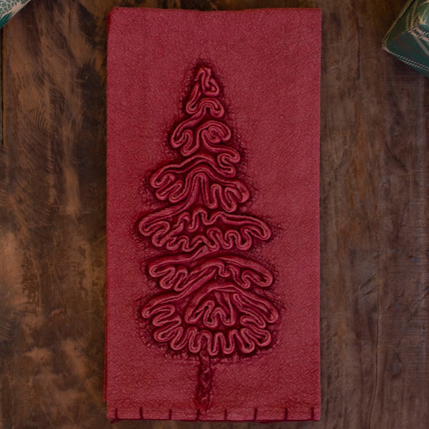 Christmas Tree Kitchen Towel Set of 3