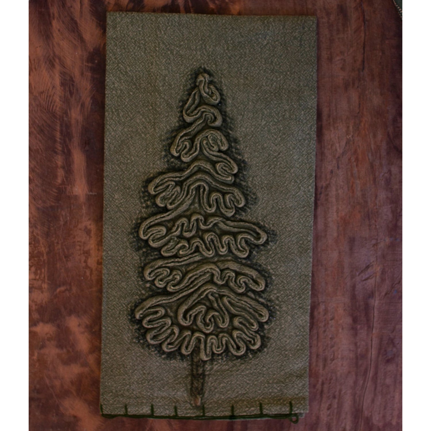 Christmas Tree Kitchen Towel Set of 3