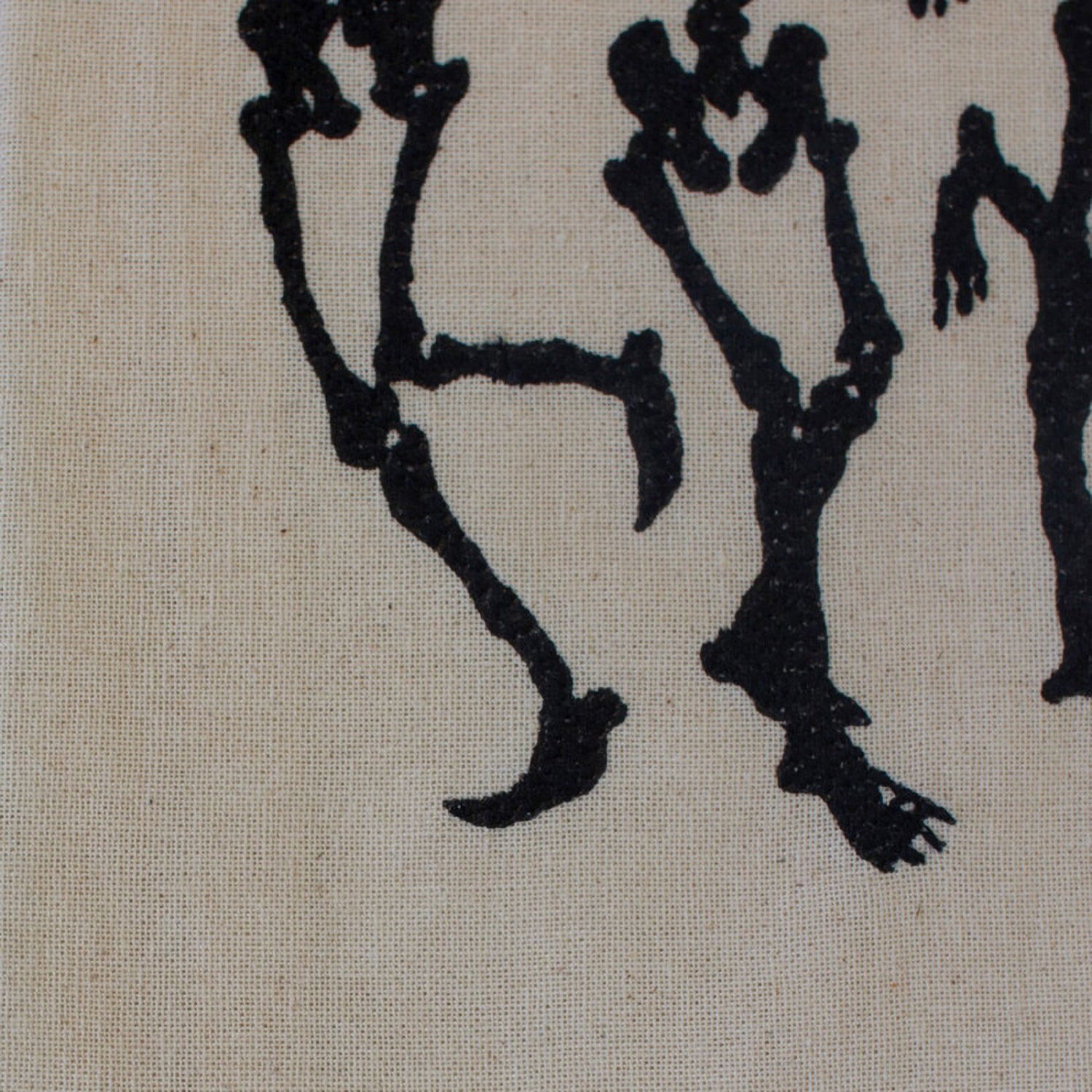 Halloween Black Tea Towel Set of 4