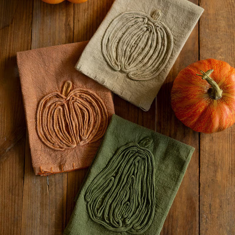Thanksgiving Tea Towel Set of 6