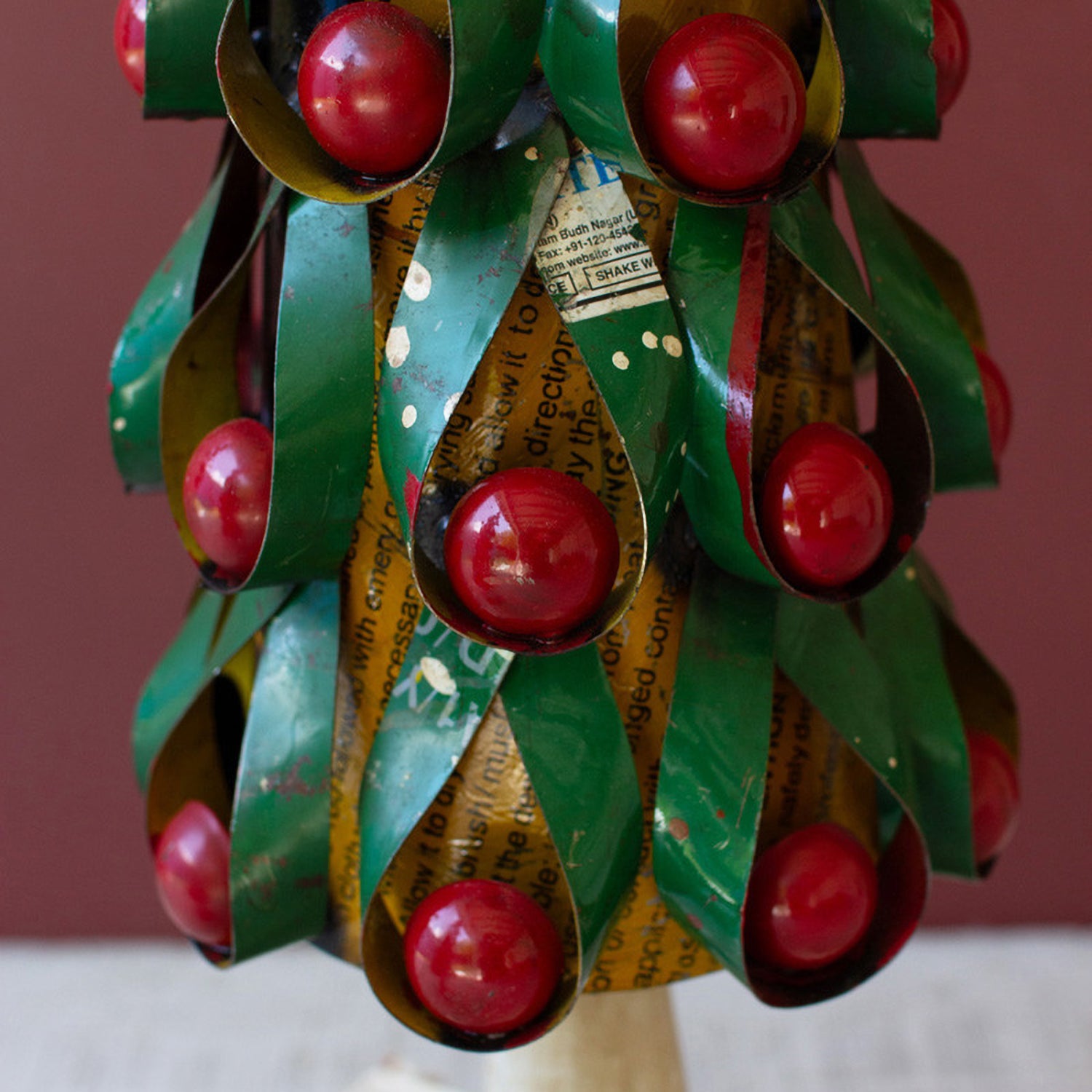 Apples & Lemons Christmas Tree Set of 2