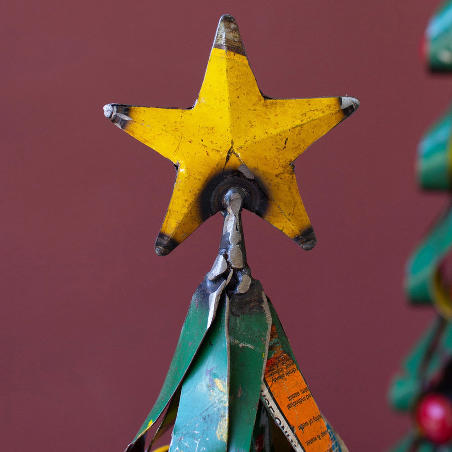 Apples & Lemons Christmas Tree Set of 2