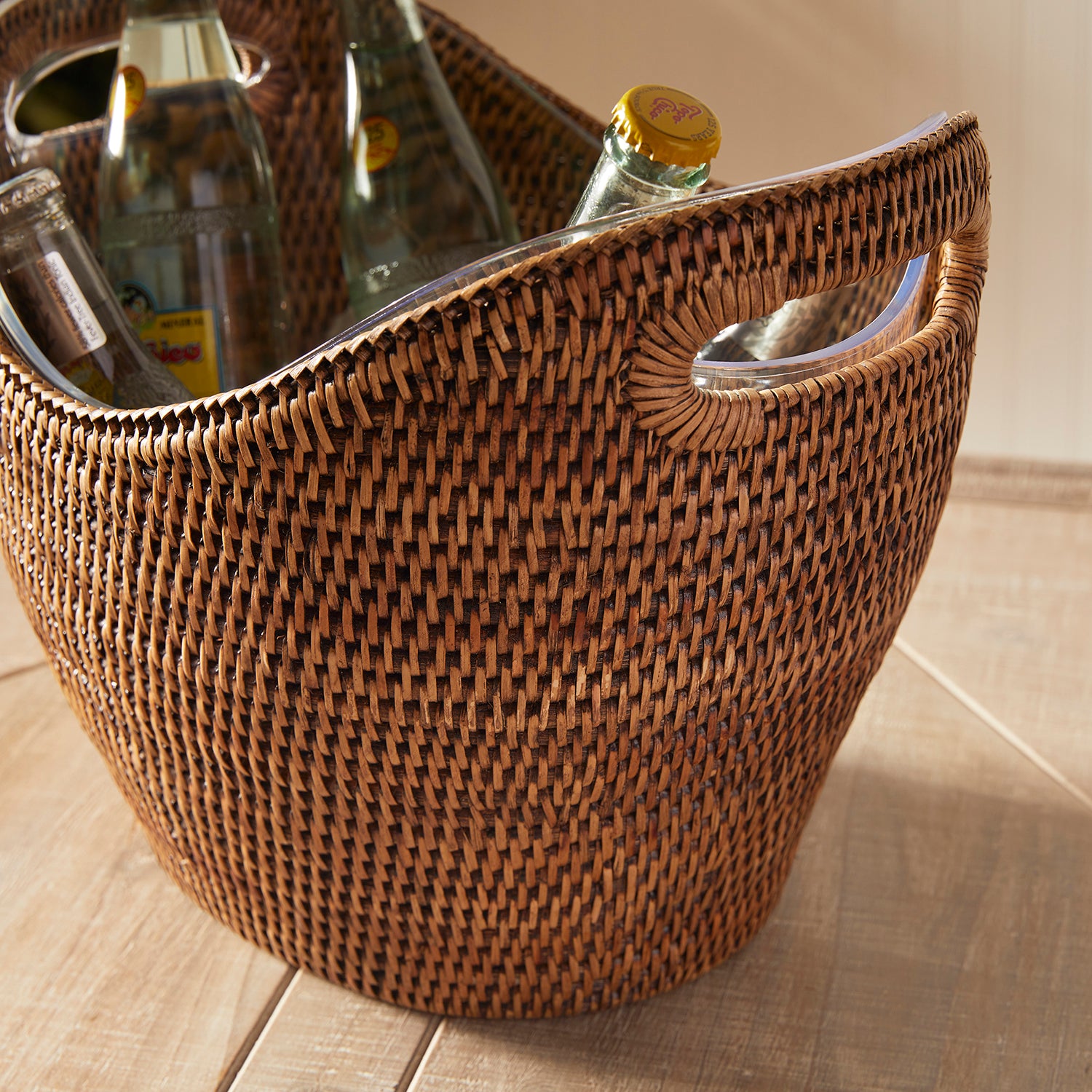 Burma Rattan Beverage Tub