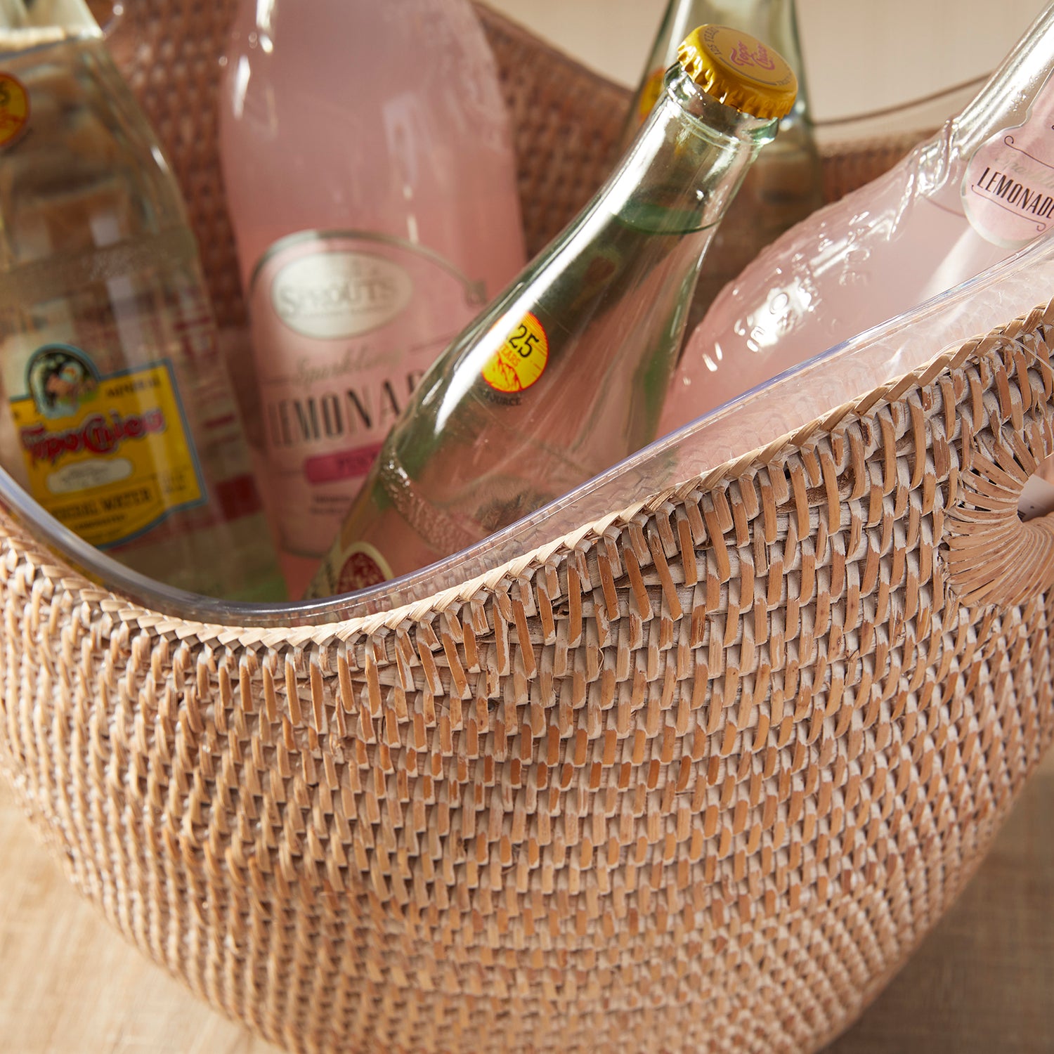 Burma Rattan Beverage Tub