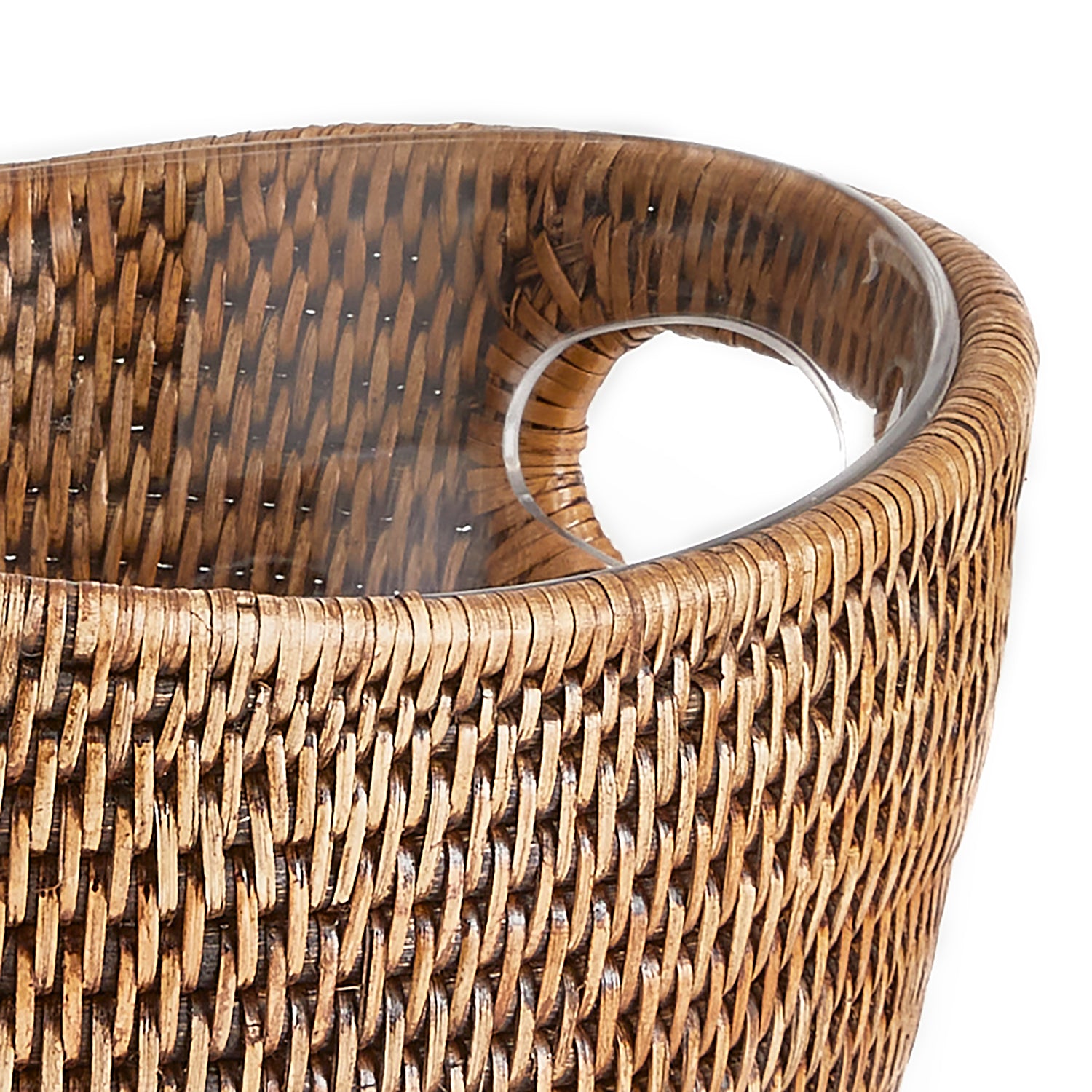 Burma Rattan Beverage Tub
