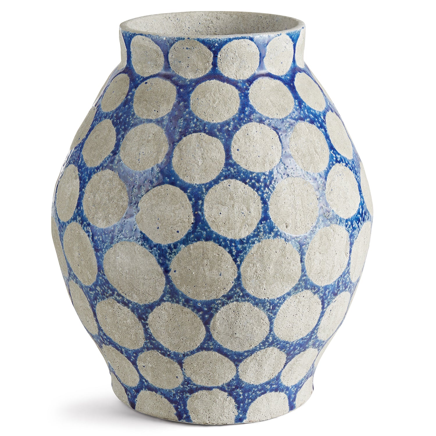 Kiley Blue Large Vase