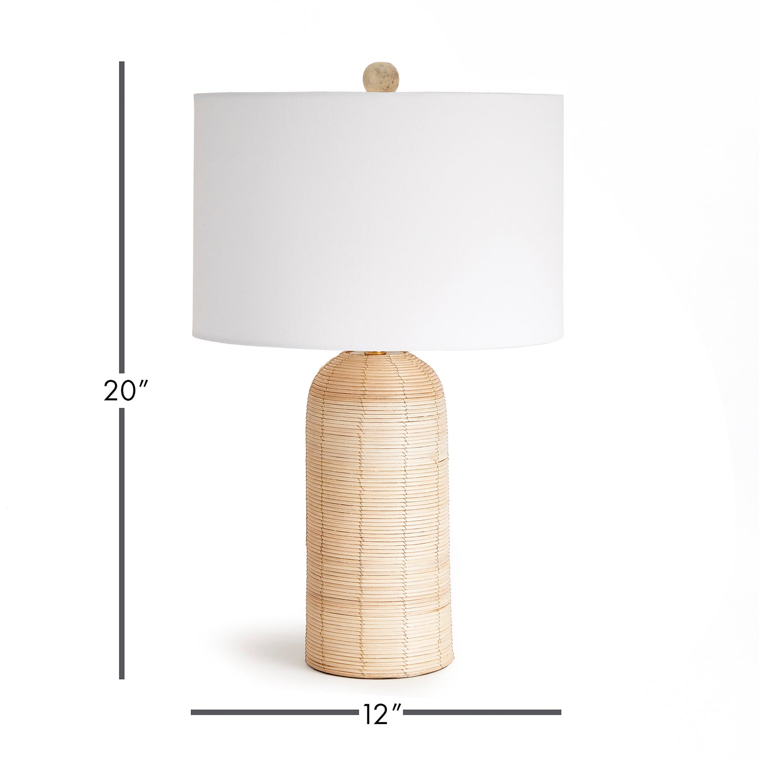 Maye Cylindrical Table Lamp