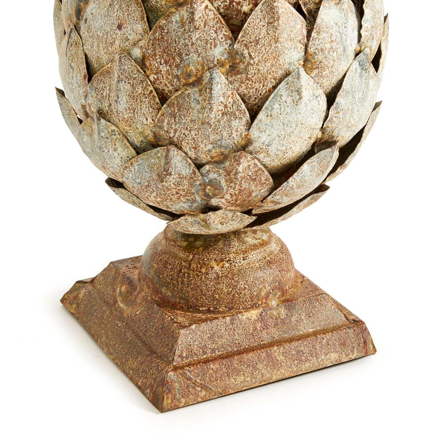 Weathered Artichoke I Finial