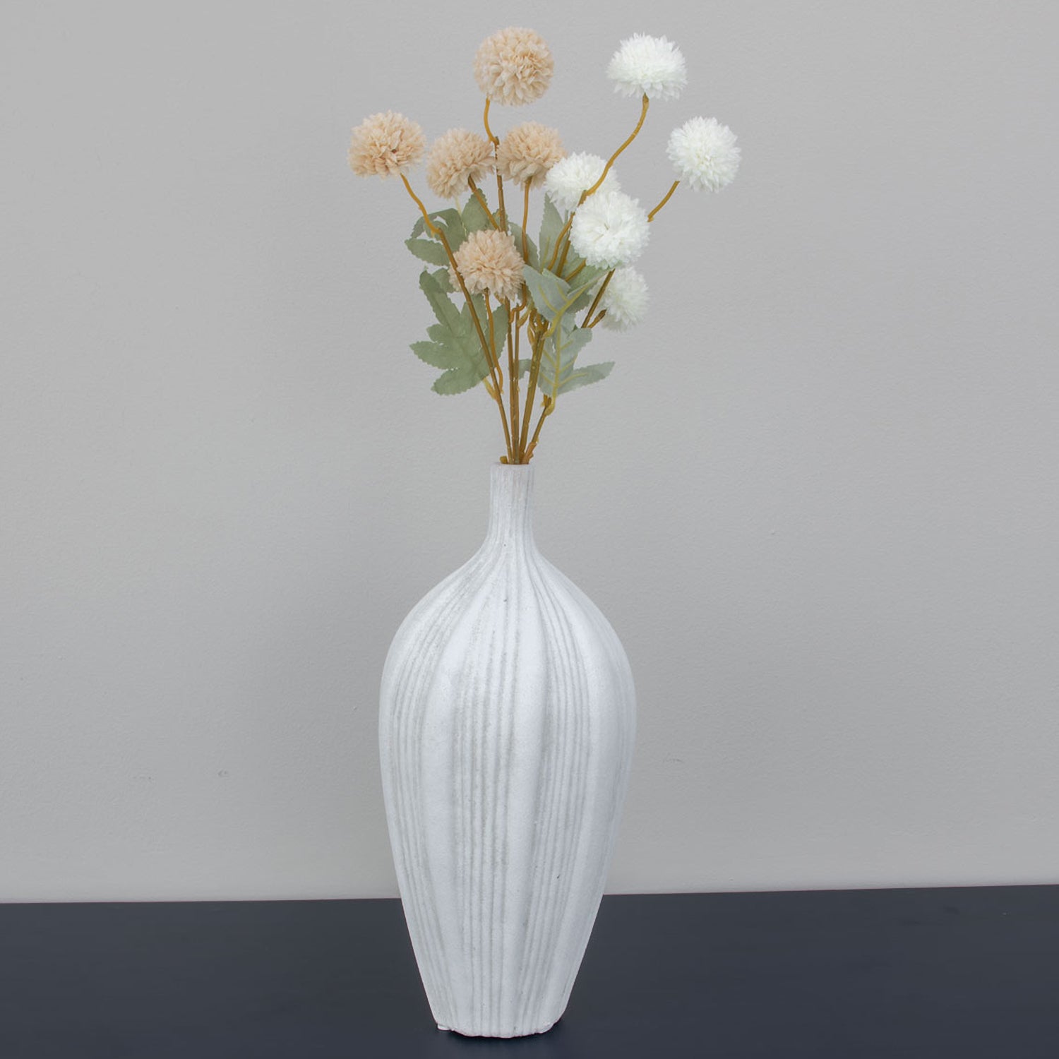 Lucy Striped Vase
