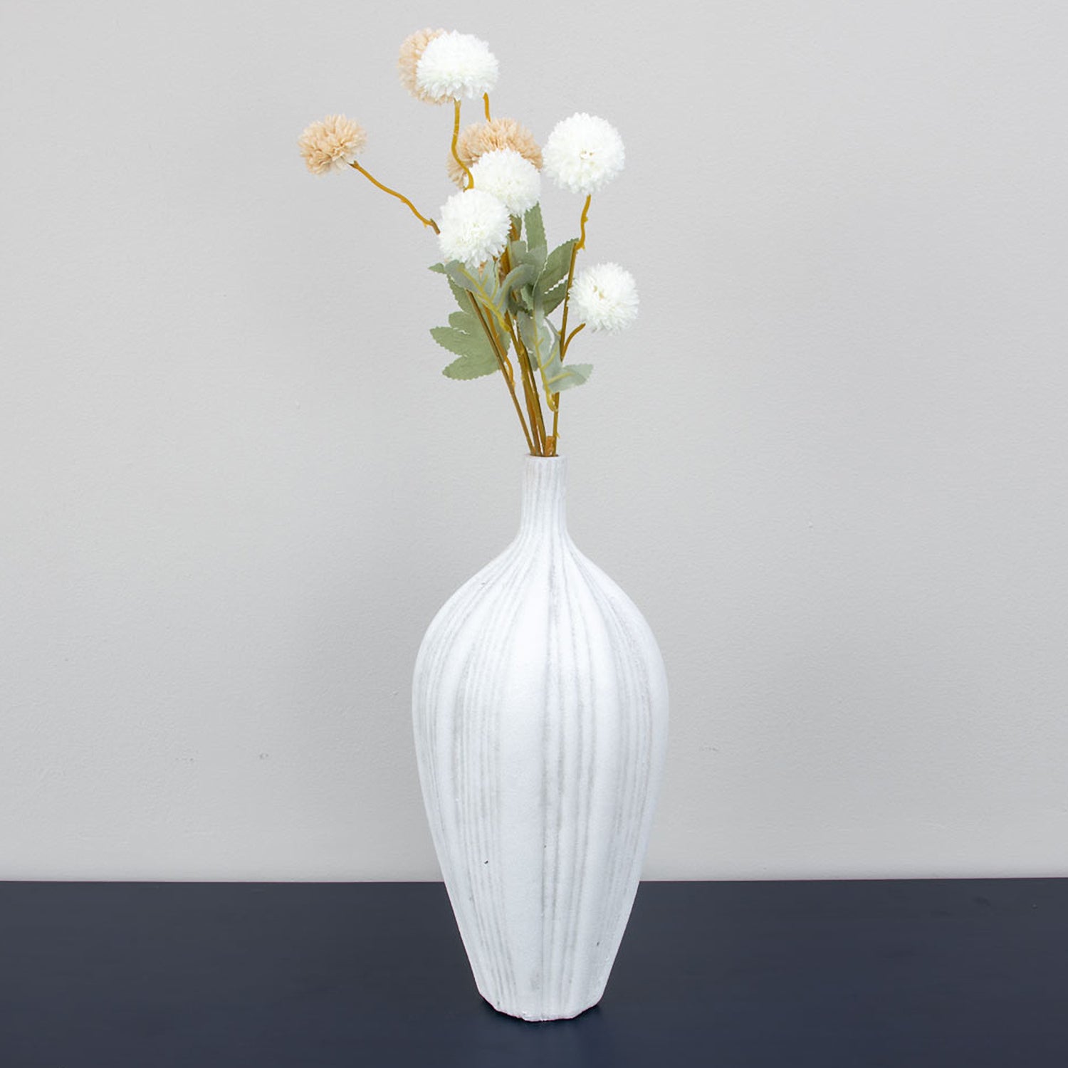 Lucy Striped Vase