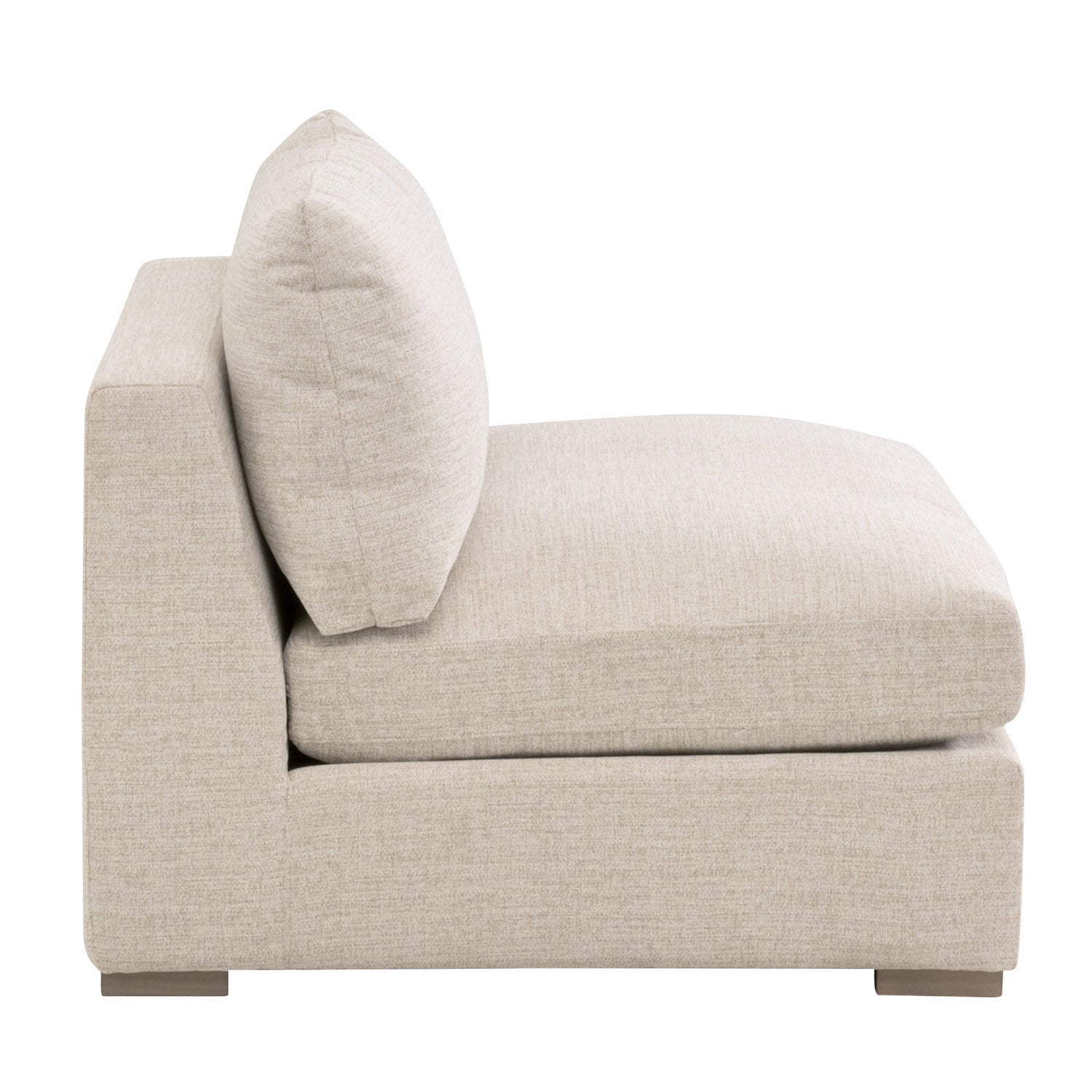 Newport Outdoor Modular 1 Seat Armless Chair