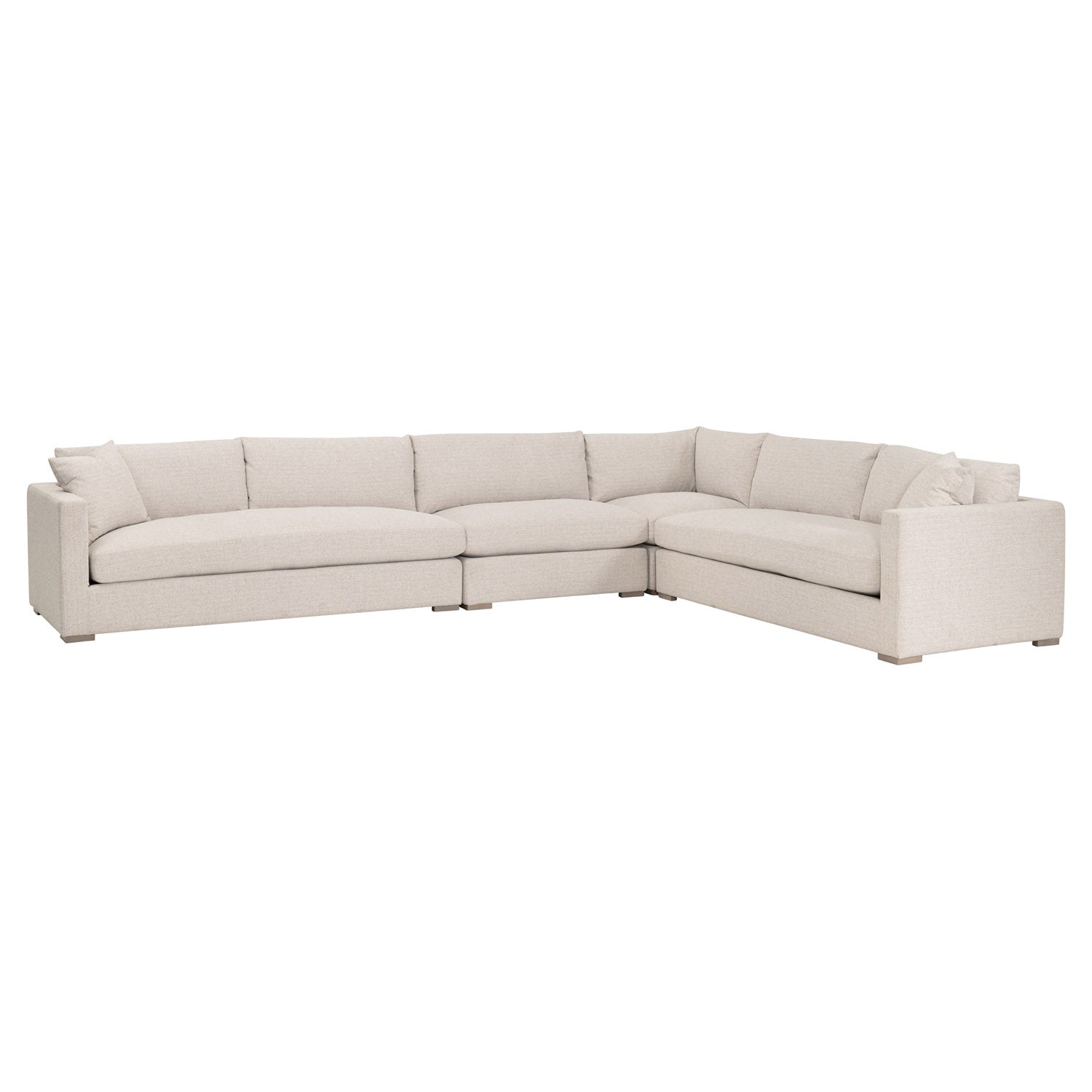 Newport Outdoor Modular 2 Seat Arm Sofa
