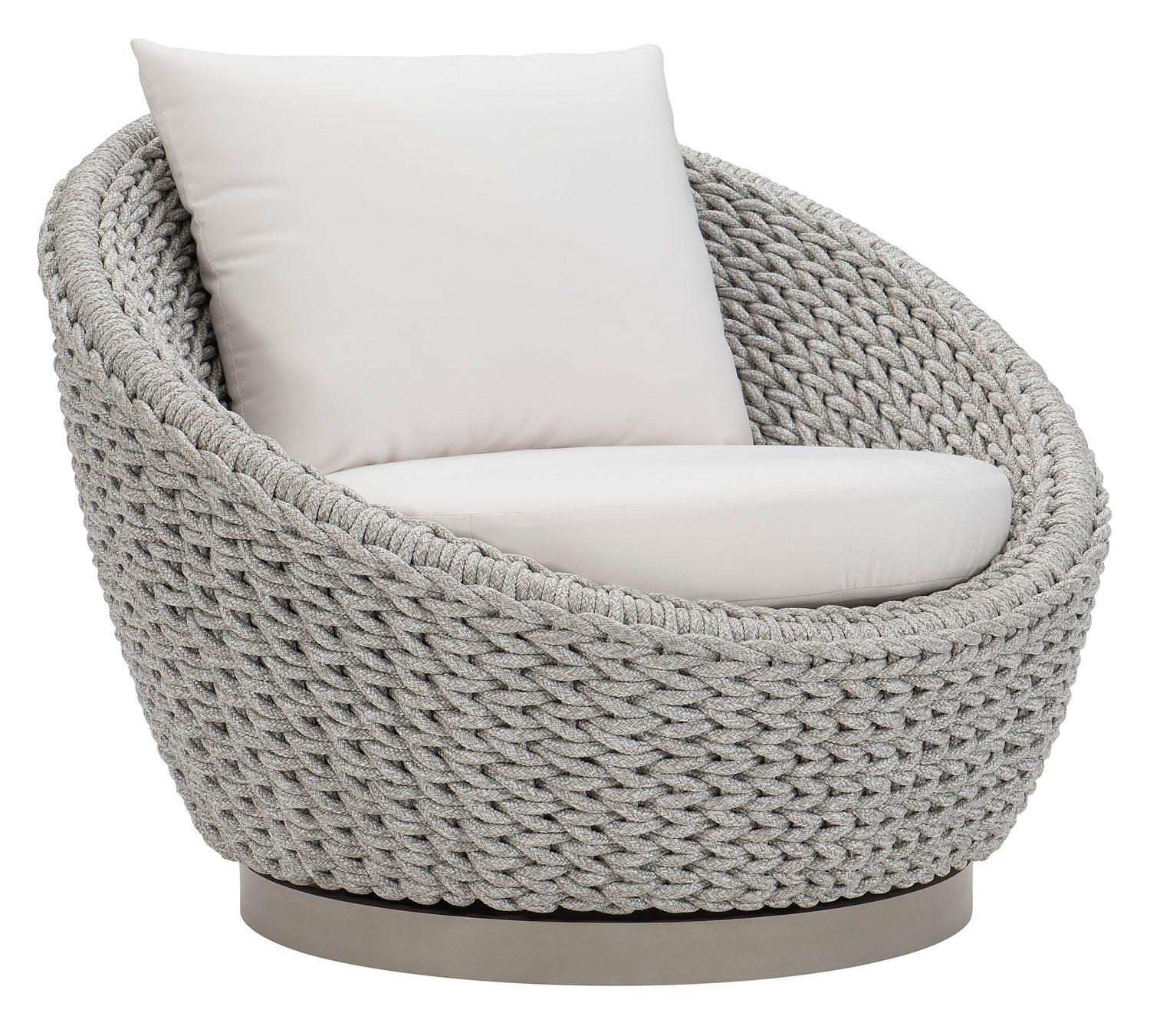 Bernhardt Exteriors Savaii Outdoor Swivel Chair