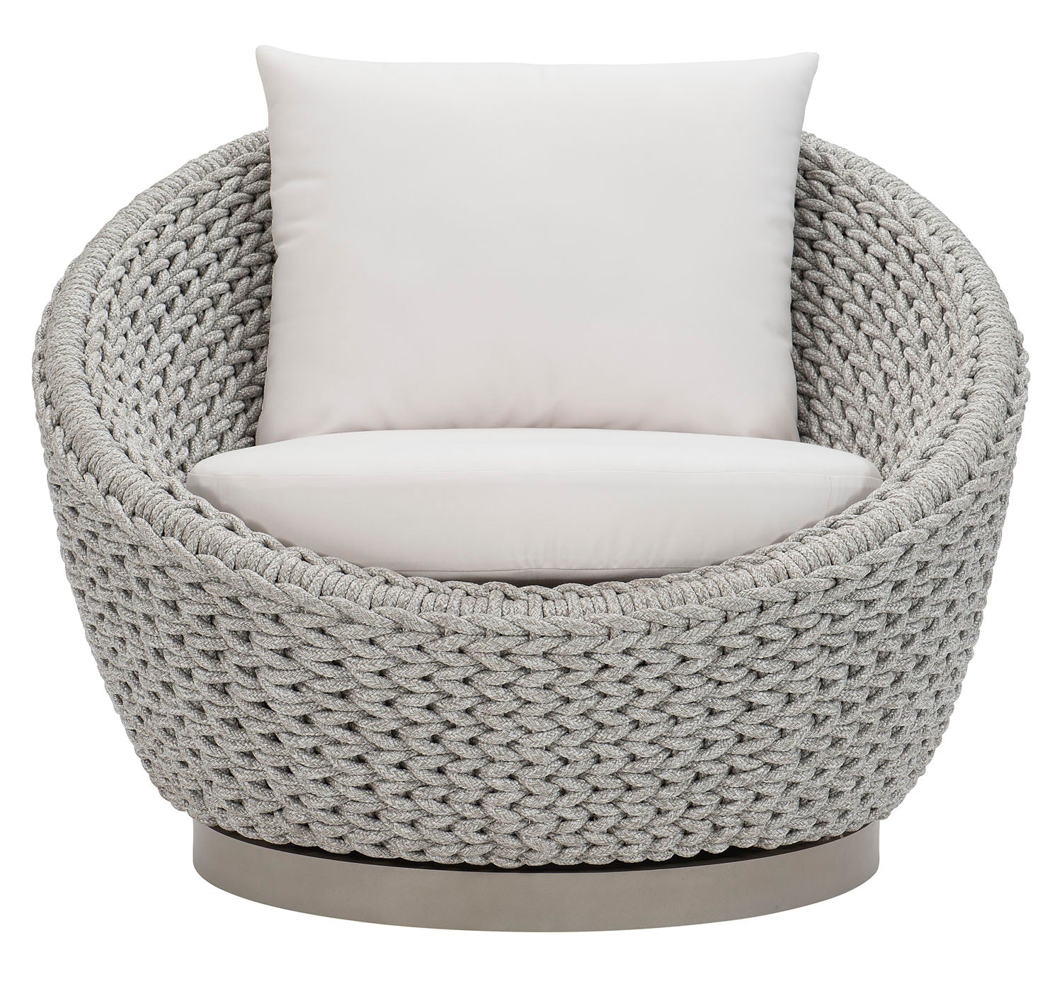 Bernhardt Exteriors Savaii Outdoor Swivel Chair