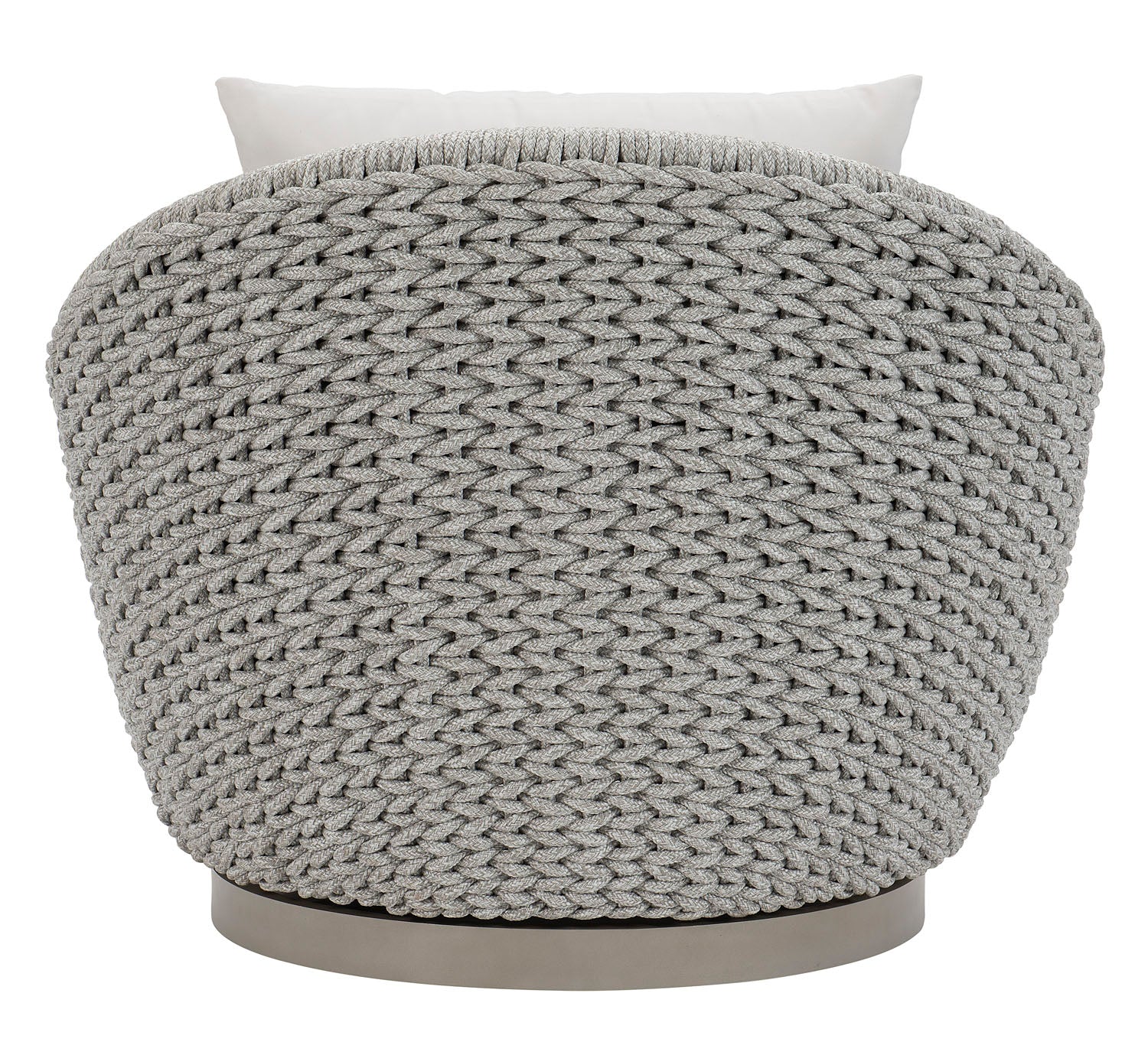 Bernhardt Exteriors Savaii Outdoor Swivel Chair